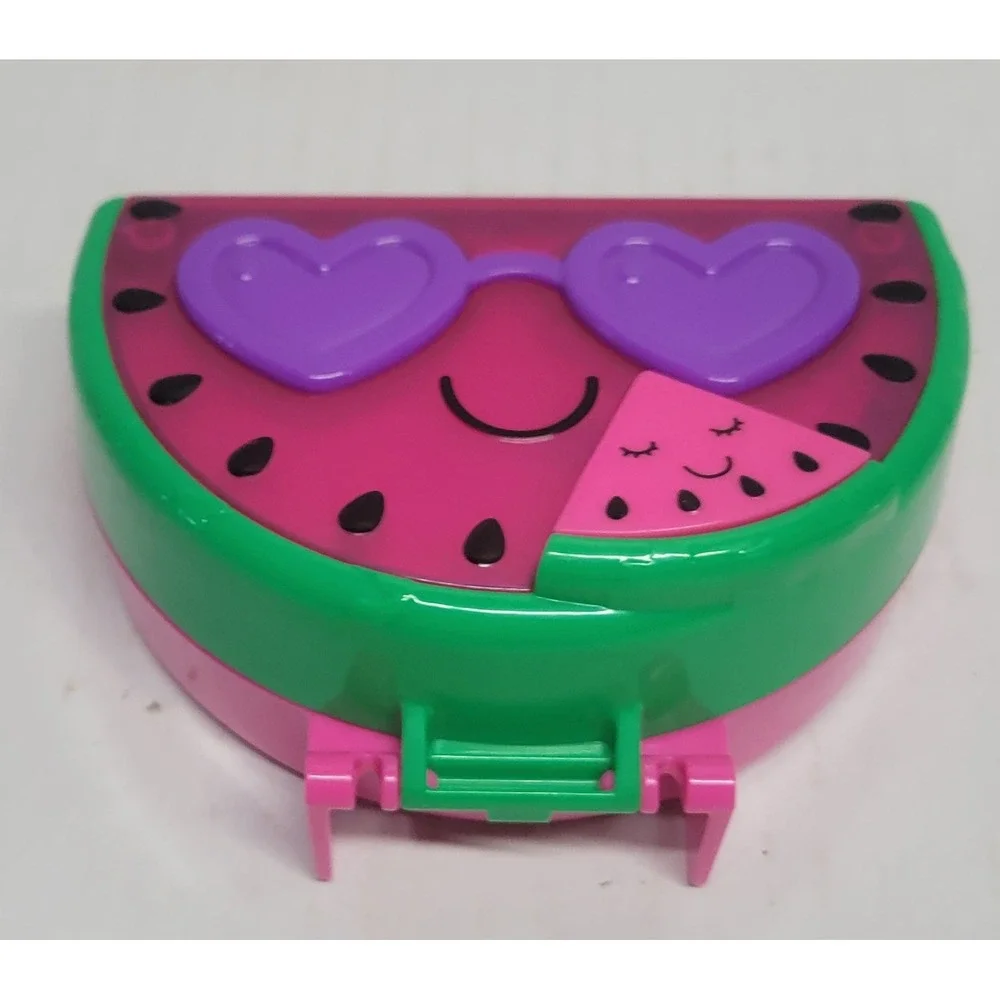 Mattel Polly Pocket‎ Watermelon Pool Party Compact Mermaid Playset HCG19 2021